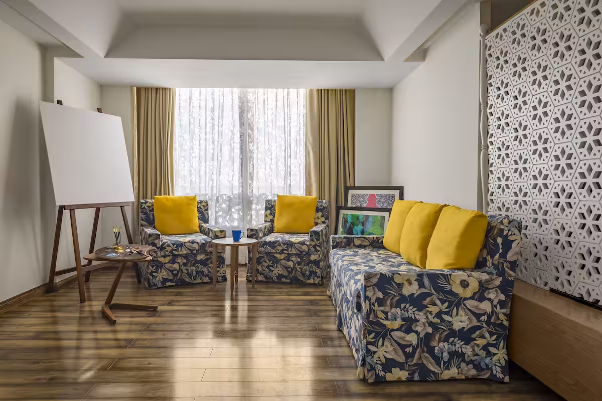 Mosaic suite seating